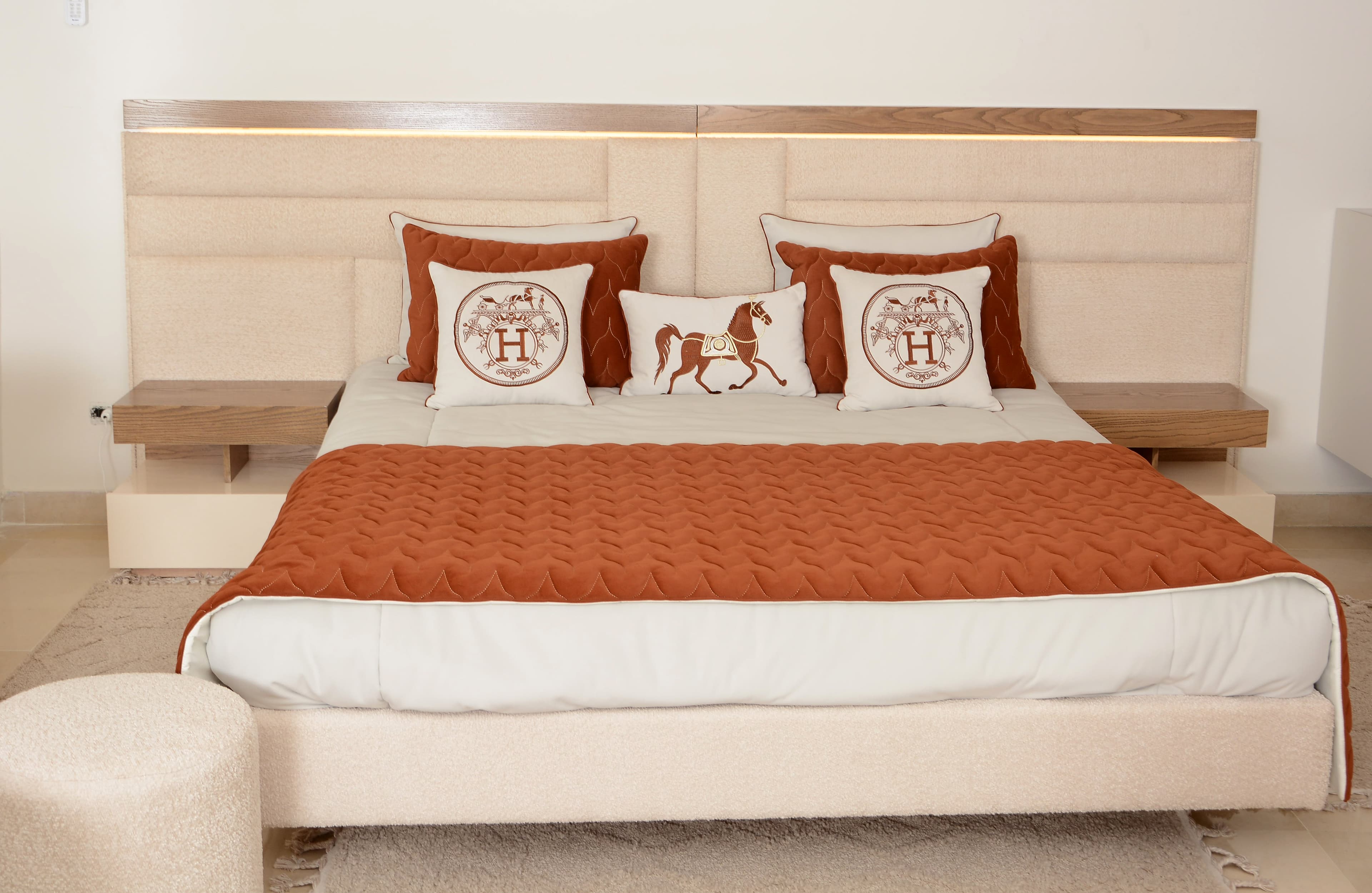 Chambre À Coucher Les Jasmins