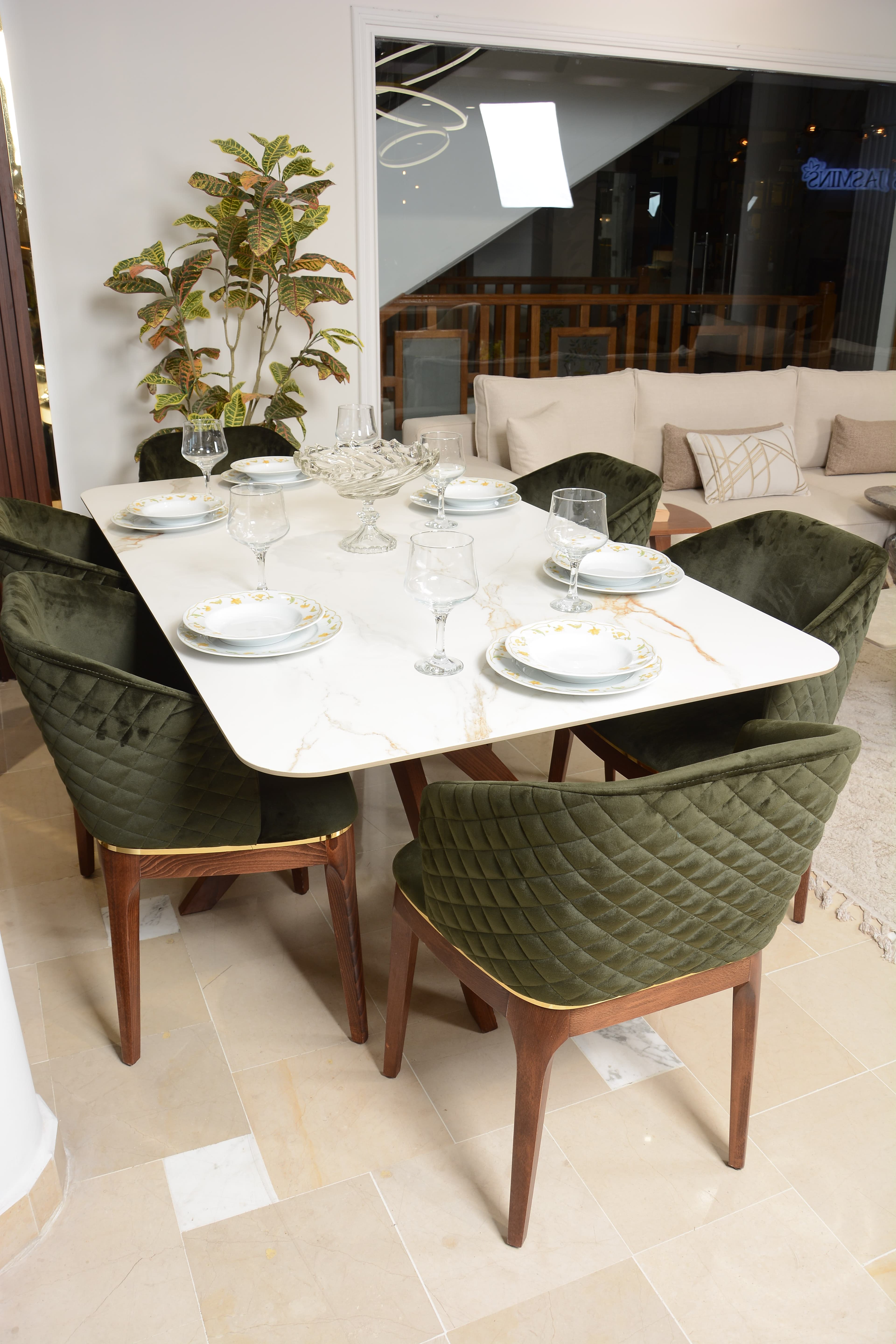 Table Scole Vert - Image 2