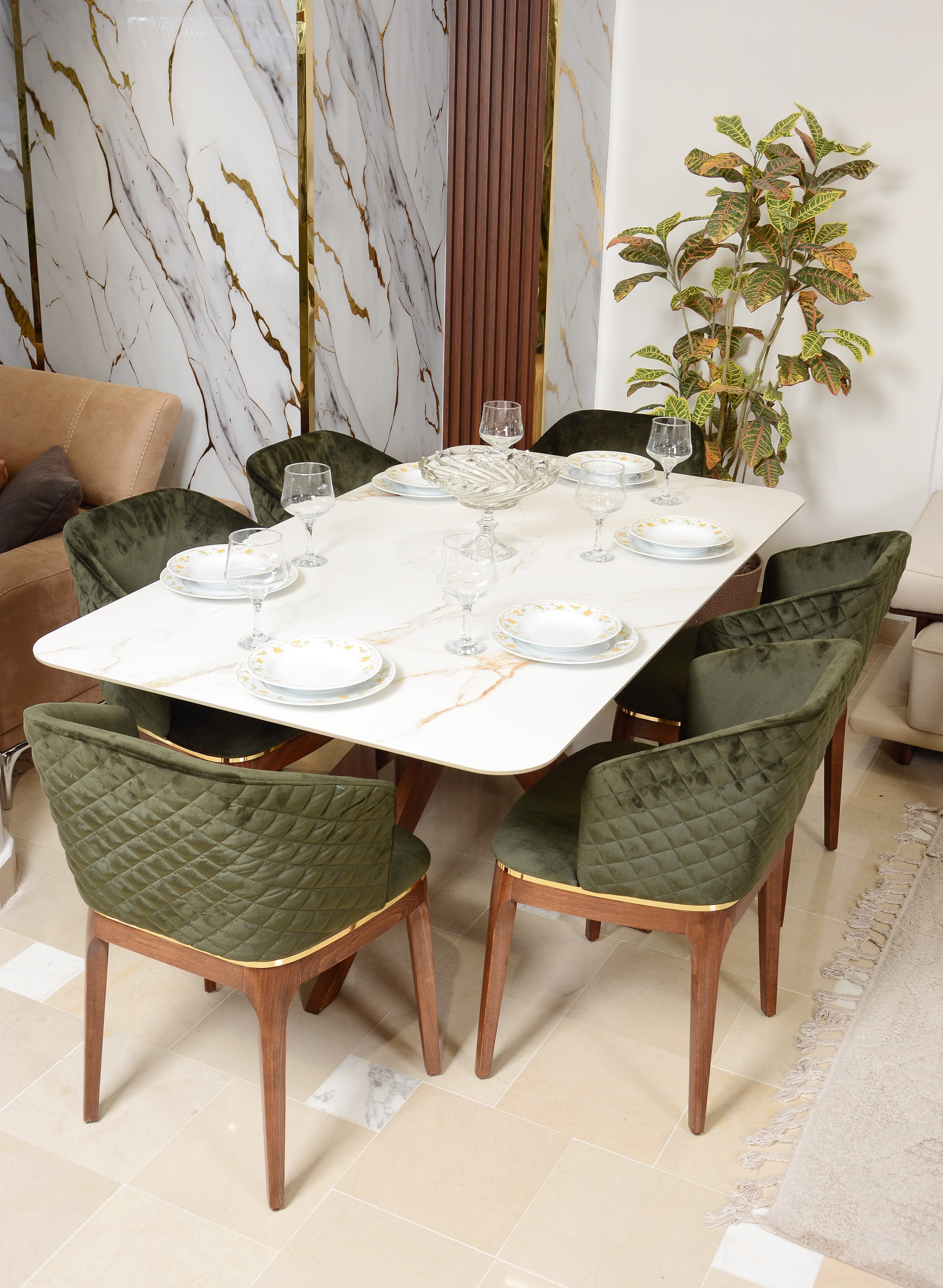 Table Scole Vert - Image 3